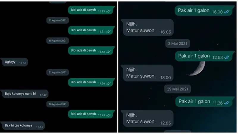 6 Chat Pelanggan Pesan Antar Barang Ini Anti Ribet, Bikin Senyum Tipis