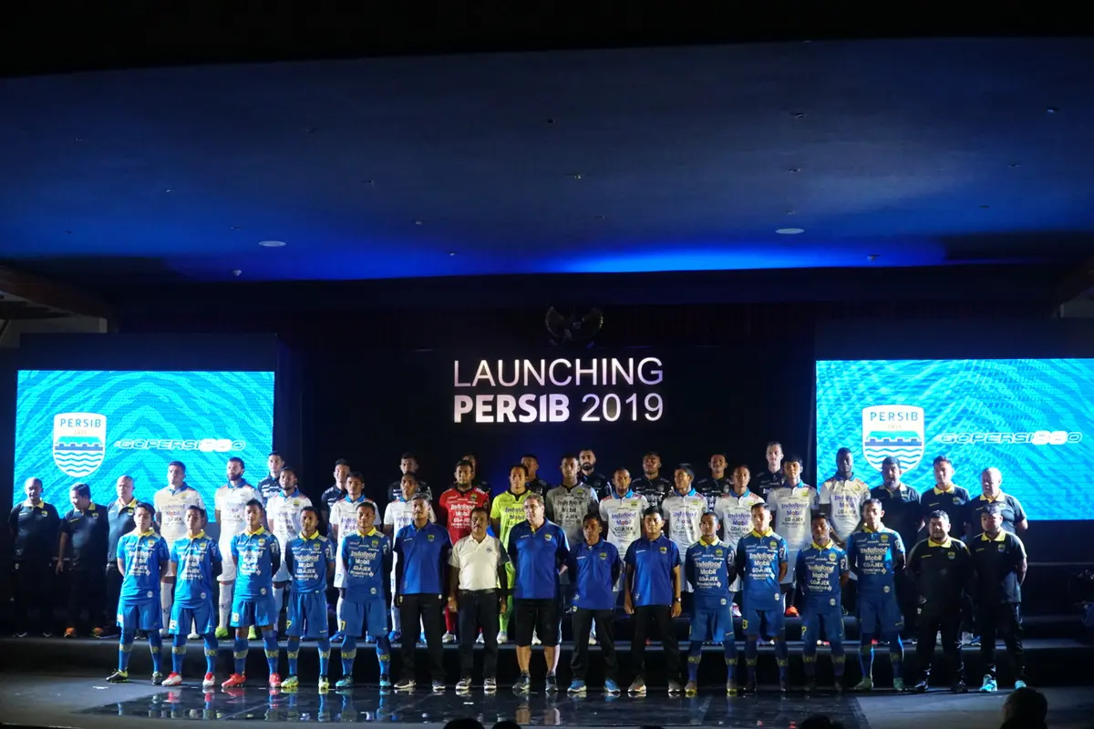 Persib launching
