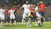 PSM Makassar tersingkir dari Piala AFC 2022 setelah menyerah 2-5 dari Kuala Lumpur City FC pada laga final zona ASEAN, Rabu (24/8/2022). (dok. AFC)
