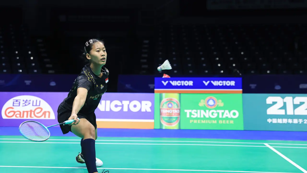 Putri Kusuma Wardani - Badminton Asia Mixed Team Championship 2025 - Bulu Tangkis
