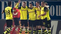 Dortmund Maju ke 16 Besar Sebagai Juara Grup