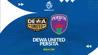 Prediksi BRI Super League: Dewa United vs Persita Tangerang. (Bola.com/Gregah Nurikhsani)