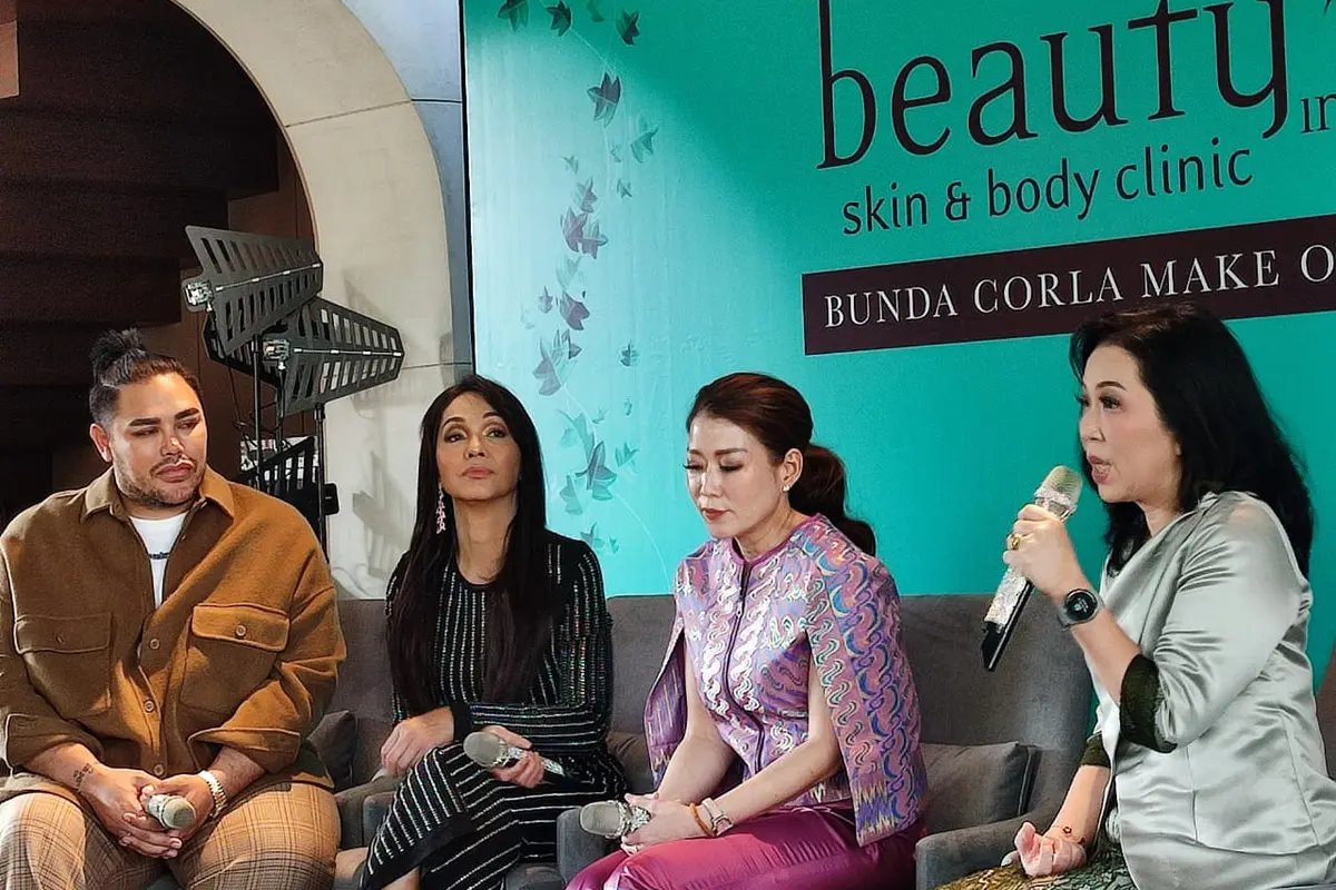 Ingin tetap cantik di usia tak lagi muda, Bunda Corla pilih perawatan di Indonesia