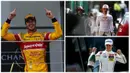 Pebalap Indonesia, Rio Haryanto, berambisi untuk kembali ke F1 pada tahun 2017. Namun, dia harus bersaing ketat para pebalap muda ini. (www.gp2series.com-Montreal Gazette) 