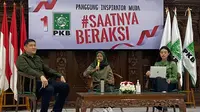 PKB Fasilitasi Aktivis Lingkungan Muda Suarakan Keadilan