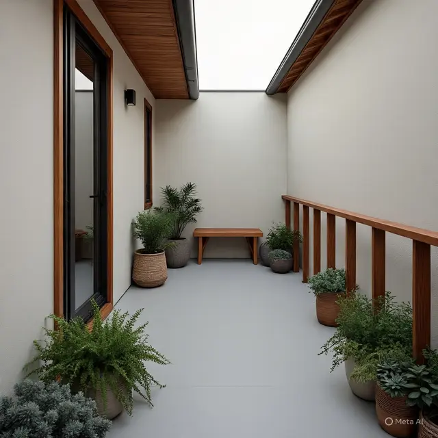 Model Teras Rumah Minimalis Pintu Samping Masa Kini