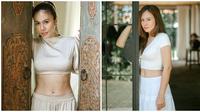 Potret Wulan Guritno Pamer Perut Rata. (Sumber: Instagram/wulanguritno)