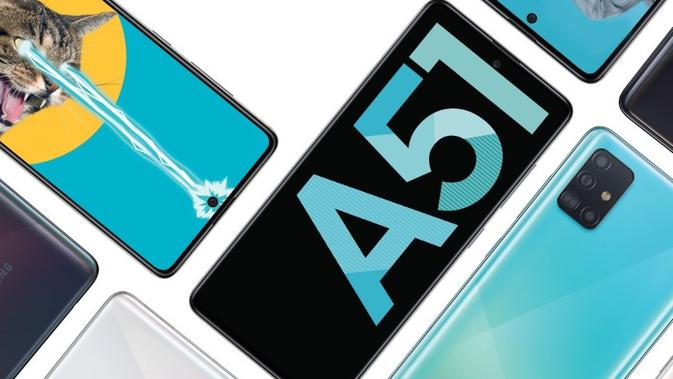 Samsung akan membuka pre-order Galaxy A51 pada 10 Januari 2020 (sumber: Samsung)