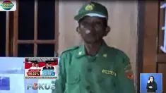 Saat itu, Somo Dikin mengeluh sakit dan minta izin pulang ke rumah. Oleh keluarga, warga Desa Purwosari tersebut dibawa ke rumah sakit.