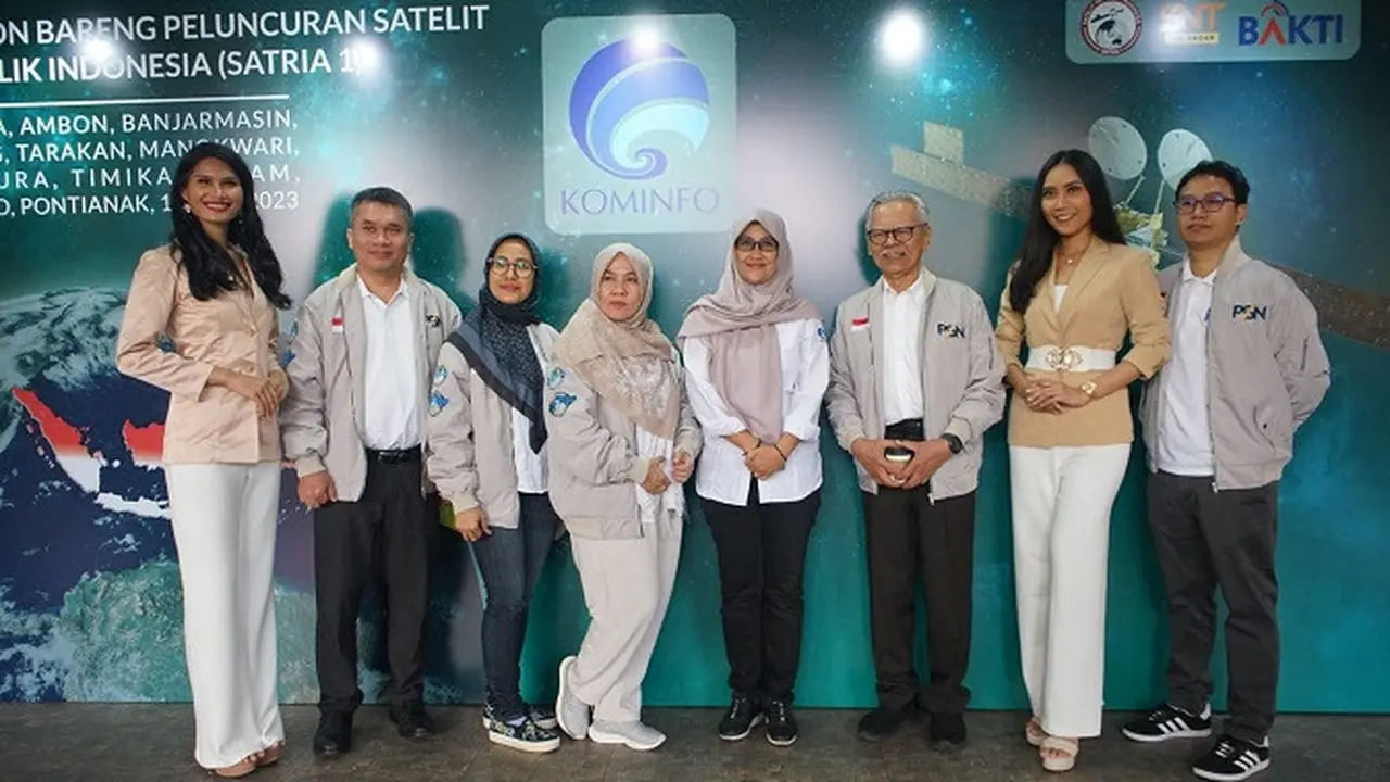 Satelit Satria-1