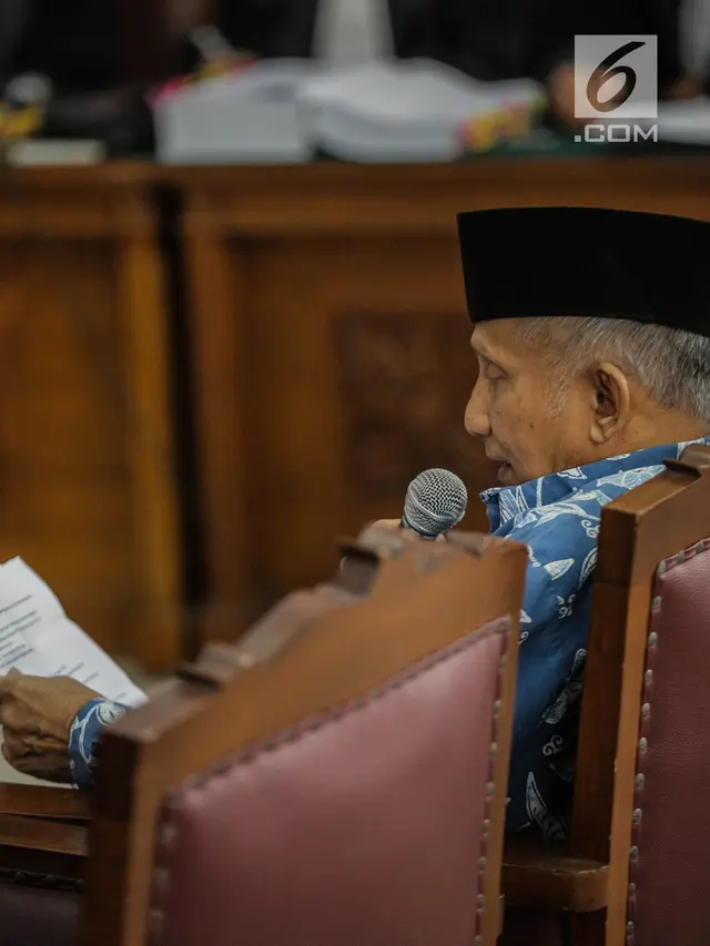 Amien Rais Jadi Saksi Ratna Sarumpaet
