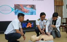 KAI Palembang Gelar Latihan P3K, Tingkatkan Kesiapan Petugas Sambut Angkutan Lebaran 2026