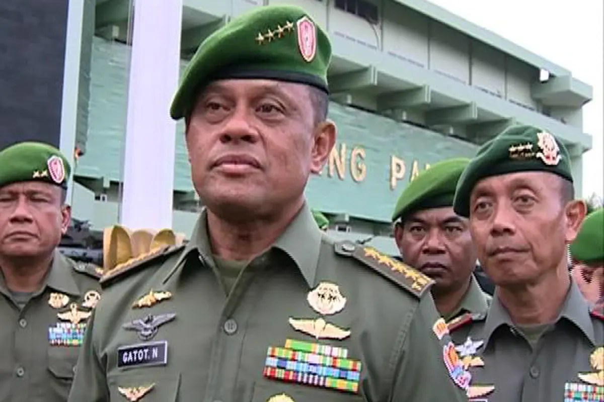 Istana: Gatot Nurmantyo Calon Tunggal Panglima TNI