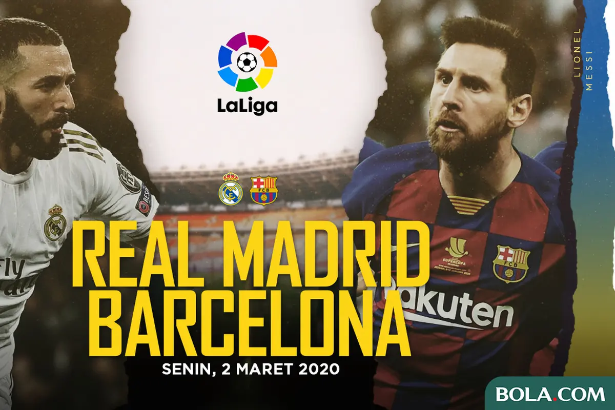Real Madrid vs Barcelona