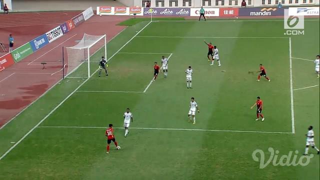 Timnas Indonesia U-23 tersingkir di Asian Games 2018. Timnas Indonesia U-23 kalah dalam drama adu penalti dari Uni Emirat Arab (UEA) dengan skor 4-3 di Stadion Wibawa Mukti, Cikarang, Jumat (24/8/2018) pada babak 16 besar Asian Games 2018.