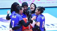 Timnas bola voli putri Indonesia (Ist)