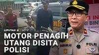 Upaya dua debt collector menarik paksa motor ojek daring yang dikendarai perempuan di Ciputat Timur, Tangerang Selatan, harus berhadapan dengan polisi. Alih-alih sukses menyita, dua motor si penagih utang lah yang disita polisi.