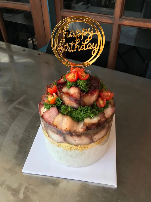 Babi Asap Tart
