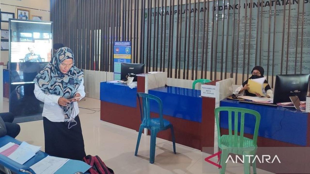 Stok Blangko KTP Elektronik Bengkulu Aman Hingga Idul Fitri, Layanan Dukcapil Tetap Optimal