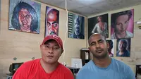 Terpidana mati duo Bali Nine, Andrew Chan (kiri) dan Myuran Sukumaran. (www.news.com.au)