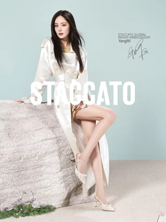 Inspirasi Gaya Musim Panas ala Yang Mi dengan Koleksi Summer 2025 STACCATO
