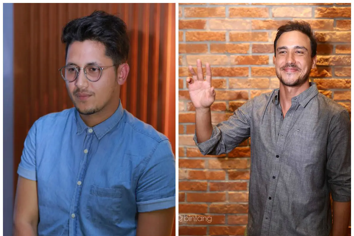 Kolase Hamish Daud dan Keenan Pearce