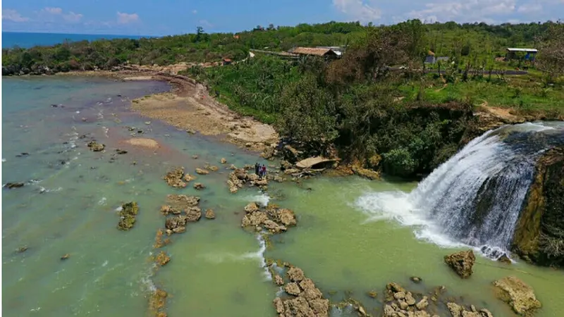 Air Terjun Toroan Sampang, Potret Keindahan Wisata di Pulau Madura