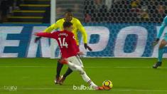 Berita video pemain Manchester United, Jesse Lingard, dalam daftar gol terbaik pekan ke-14 Premier League. This video presented by BallBall.