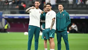 Ruben Neves Diejek dengan Nyanyian Diogo Jota, Federasi Sepak Bola Arab Saudi Lakukan Investigasi