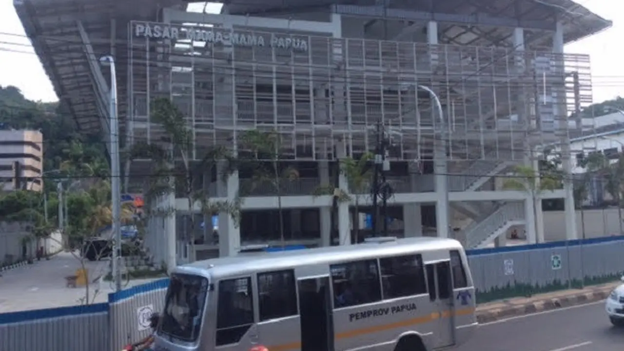 Pasar Mama Papua