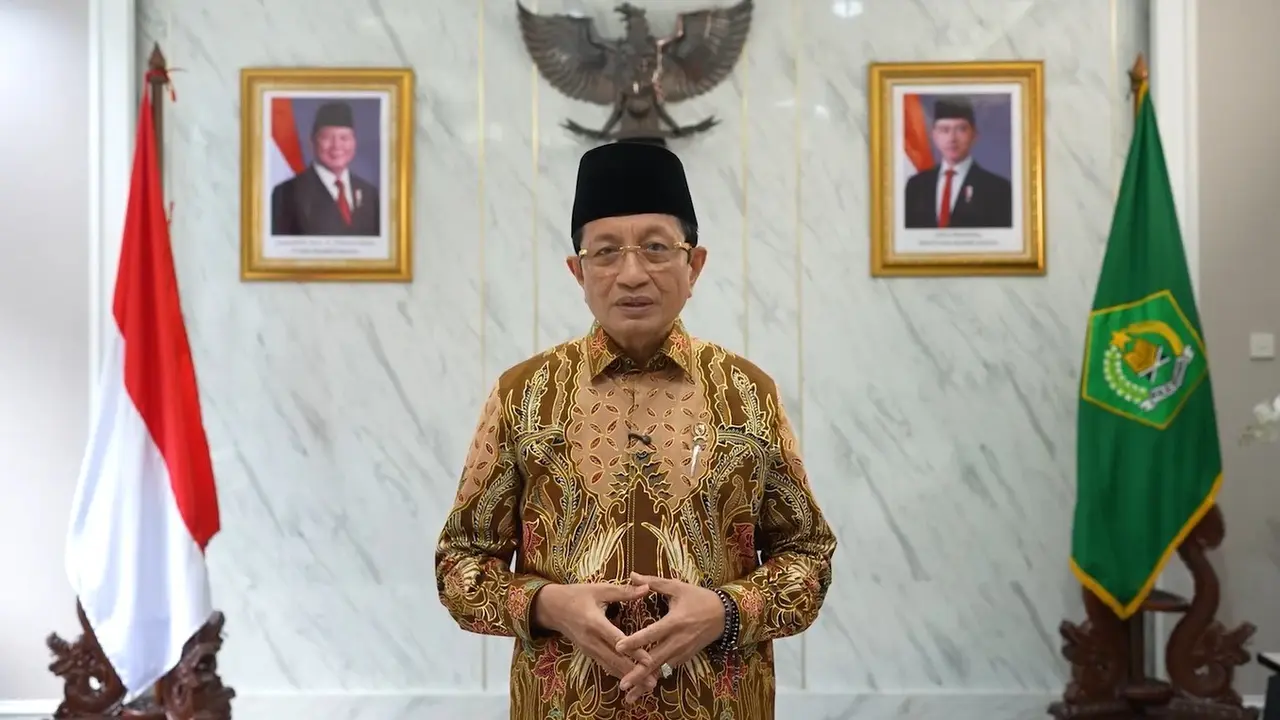 Menteri Agama (Menag) Nasaruddin Umar