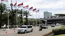 MV3 Garuda Limousine dikembangkan khusus untuk kendaraan presiden dan wakil presiden RI. (Liputan6.com/Herman Zakharia)