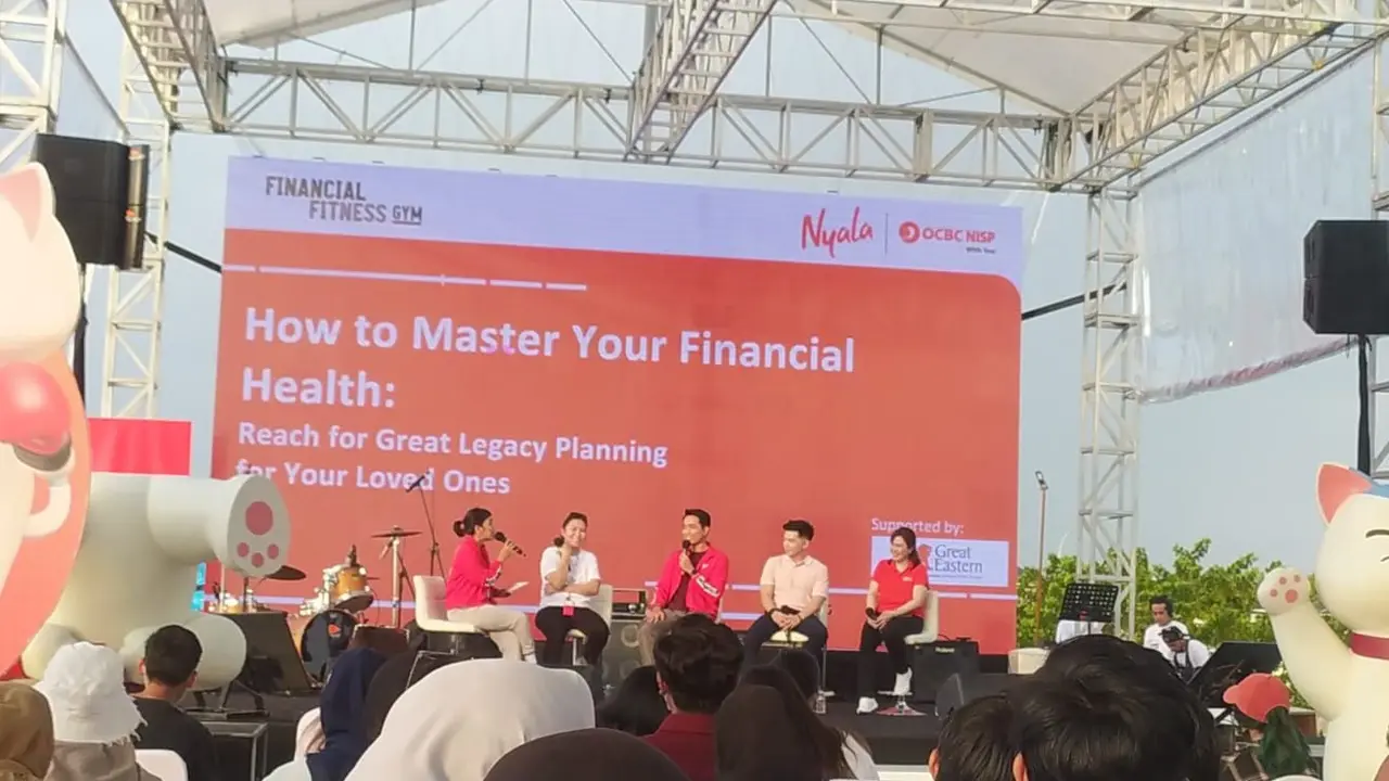 Great Eastern Life Indonesia memberikan dukungan penuh untuk Bank OCBC NISP dalam menyelenggarakan Financial Fitness Classes.
