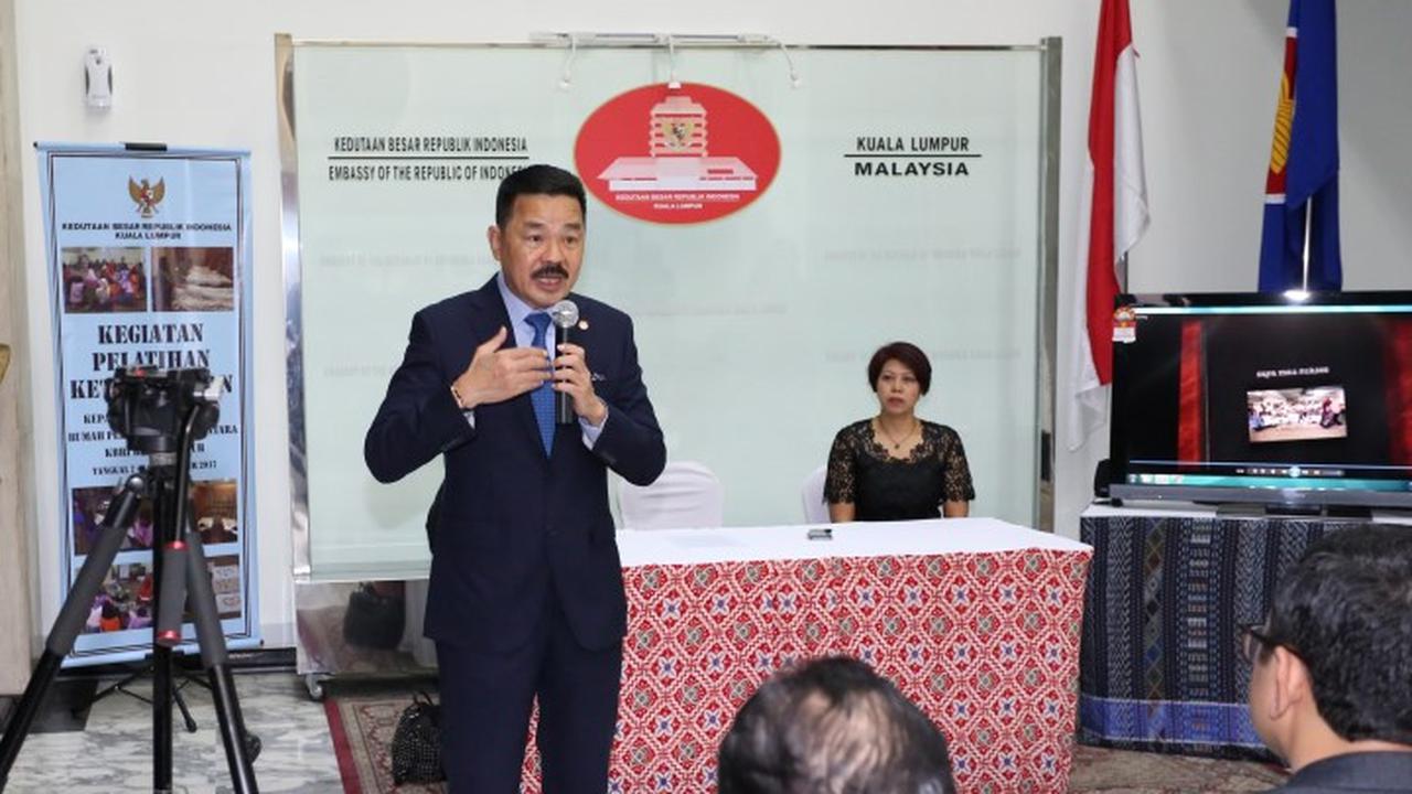 Rusdi Kirana: Cukup Orang Tuanya yang TKI, Anaknya Jangan