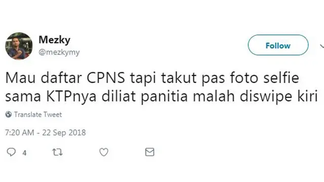 6 Curhat Konyol Warganet Ingin Daftar CPNS, Siap-Siap Ketawa Geli