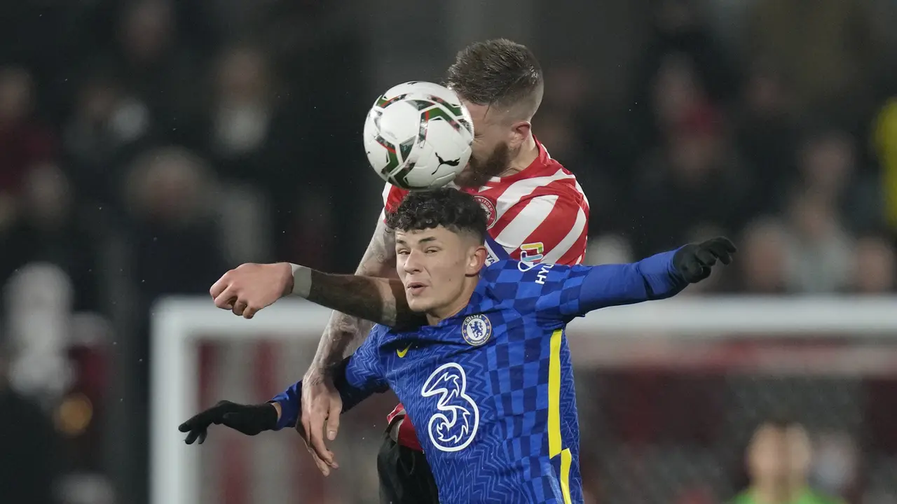 Chelsea ke Semifinal Piala Liga Usai Singkirkan Brentford 2-0