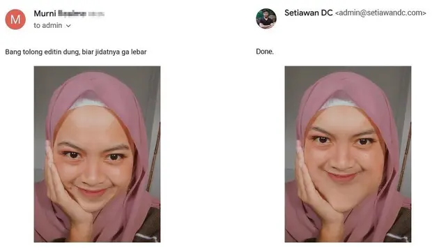 Beda dari Harapan, 6 Potret Editan Foto Tubuh Ala Wargnet Ini Justru Bikin Ketawa