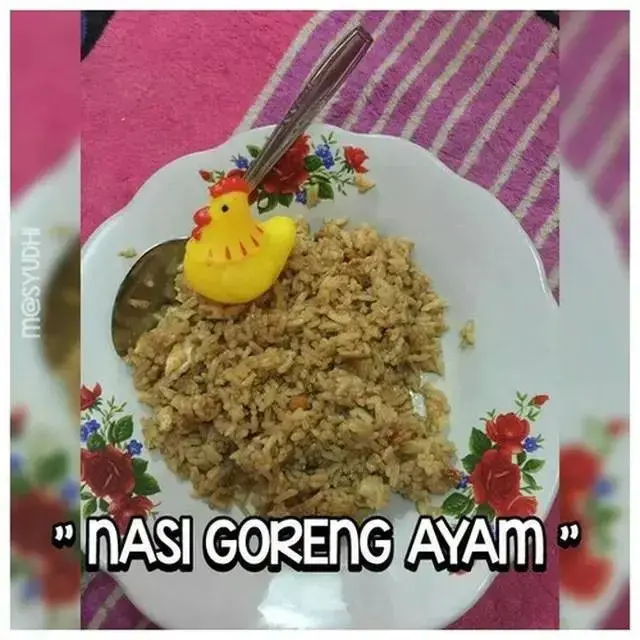 6 Potret Nasi Goreng Tanpa Nasi Ini Nyeleneh, Enggak Mengenyangkan