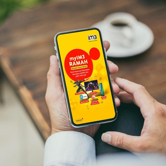 myIM3 Hadirkan Hiburan Digital di Bulan Ramadan (Dok. myIM3)