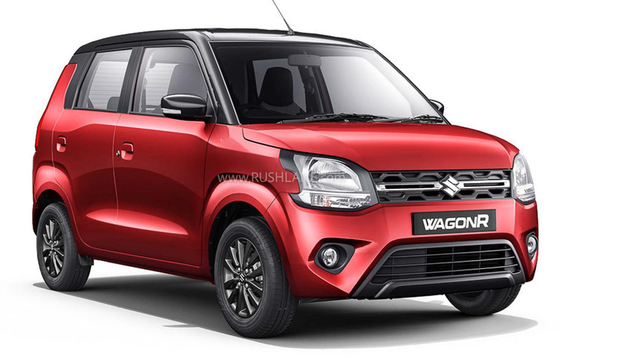 Suzuki Wagon R terbaru di India (rushlane.com)