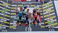 Wahyu Nugroho Pecah Telur, Sabet Kemenangan Perdana di ARRC Mandalika 2026: Indonesia Raya Berkumandang