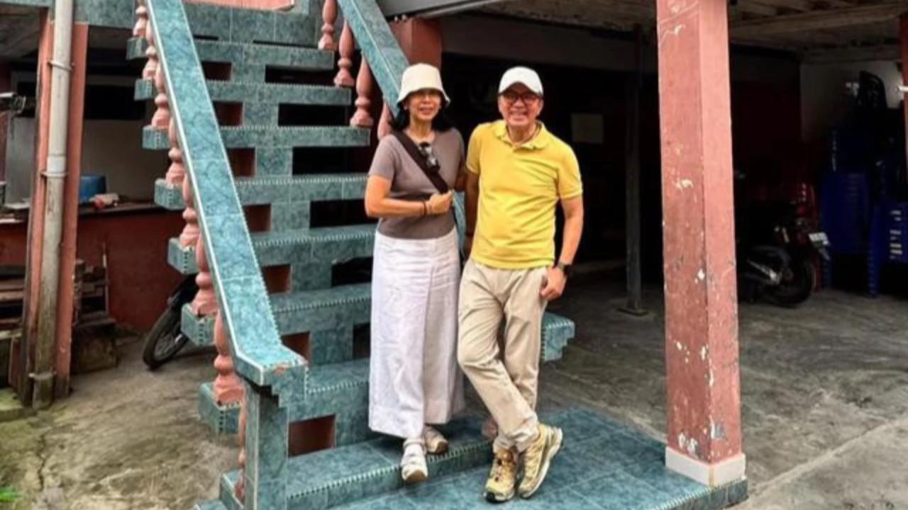6 Potret Rumah Keluarga Tantowi Yahya di Palembang, Rumah Panggung Terbuat dari Kayu Tembesu