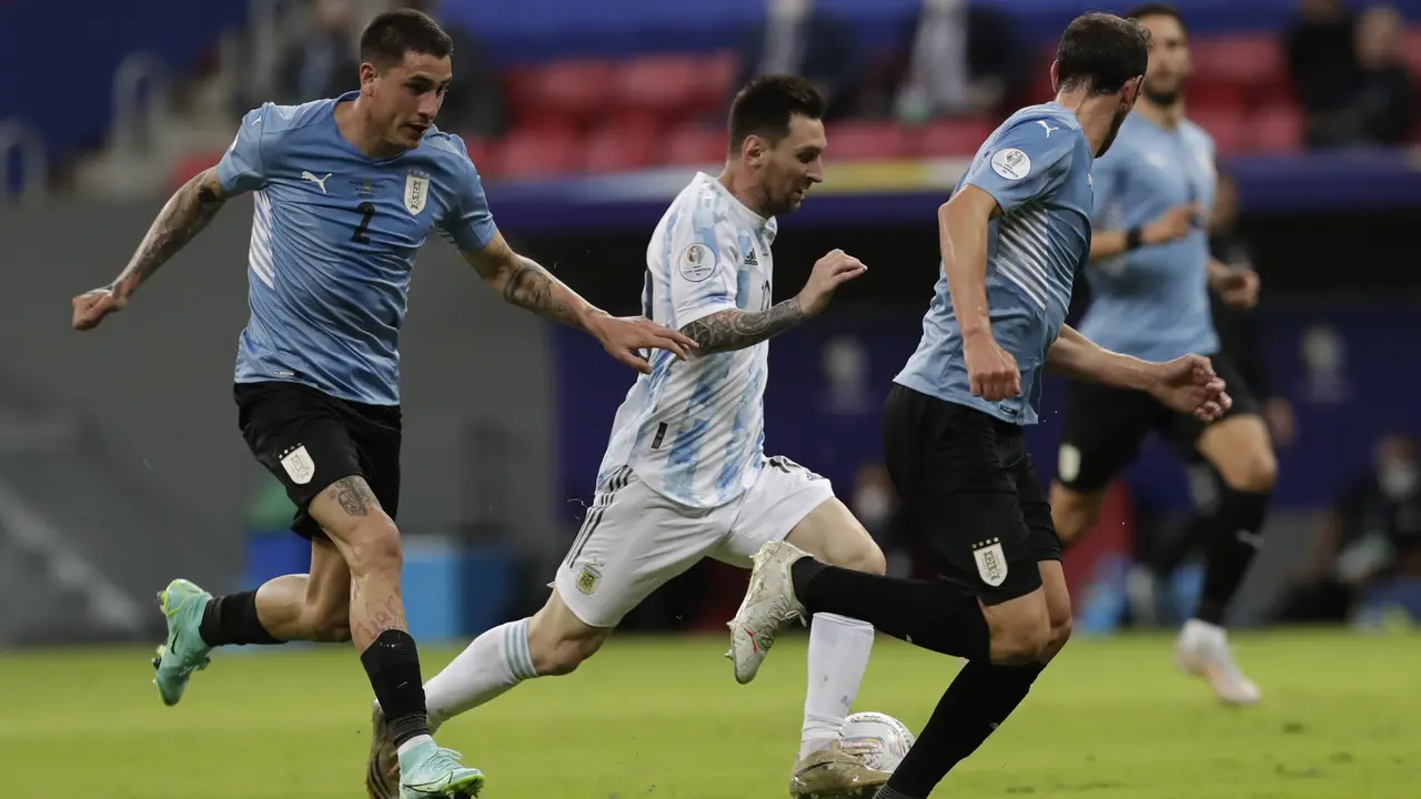 Lionel Messi - Argentina - Copa America 2021