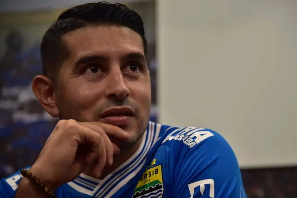Esteban Vizcarra - Persib Bandung