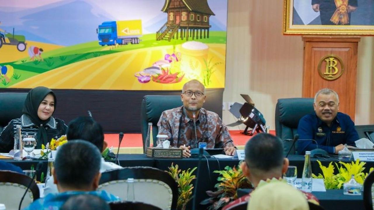 Kolaborasi TPID TP2DD Perkuat Stabilitas Harga Pasar Jelang Nataru di Sulsel