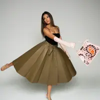 Madison Bailey untuk Fendi (Dok. Fendi)