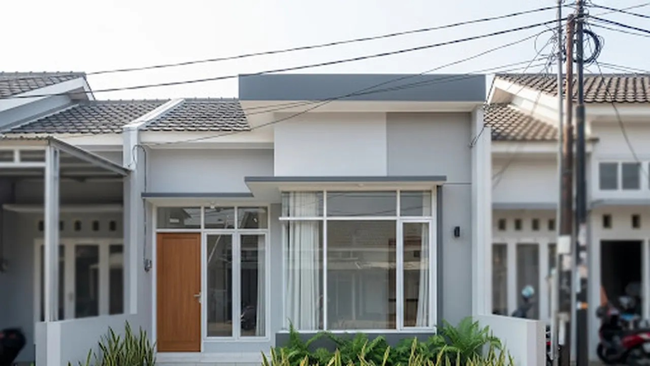 Rumah Sederhana 5x10 Meter