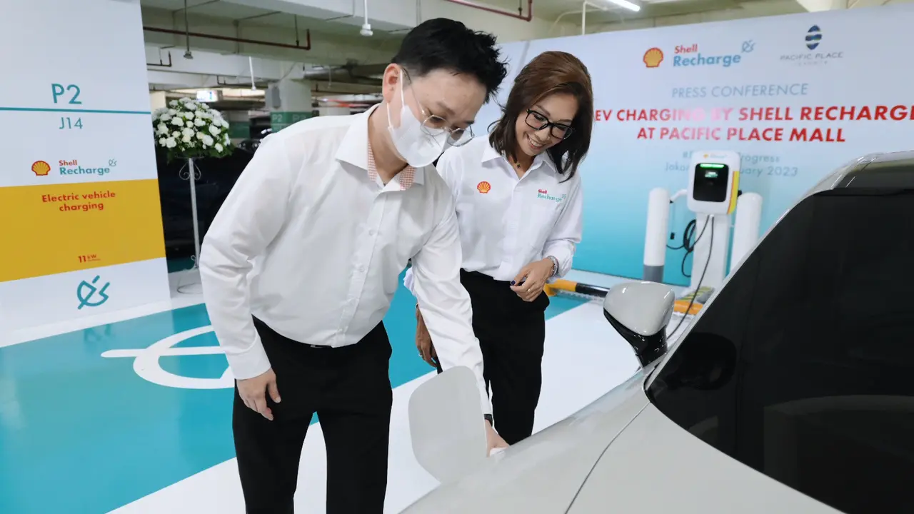 Dukung Era Elektrifikasi, Shell Mulai Bikin SPKLU di Luar Pom Bensin (Ist)
