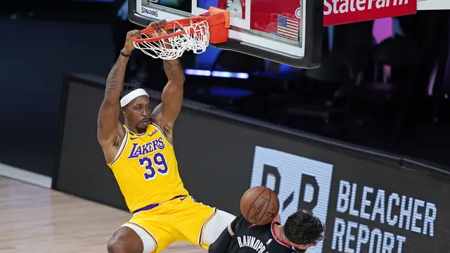 LA Lakers Vs Portland Trail Blazers