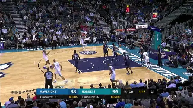 VIDEO : GAME RECAP NBA 2017-2018, Mavericks 115 vs Hornets 111